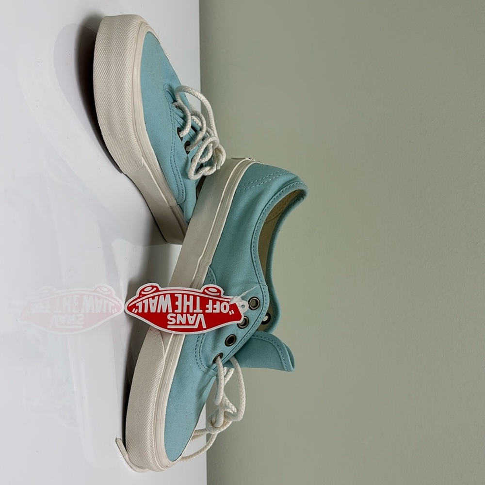 Vans Baby Blue Size 7 NWT